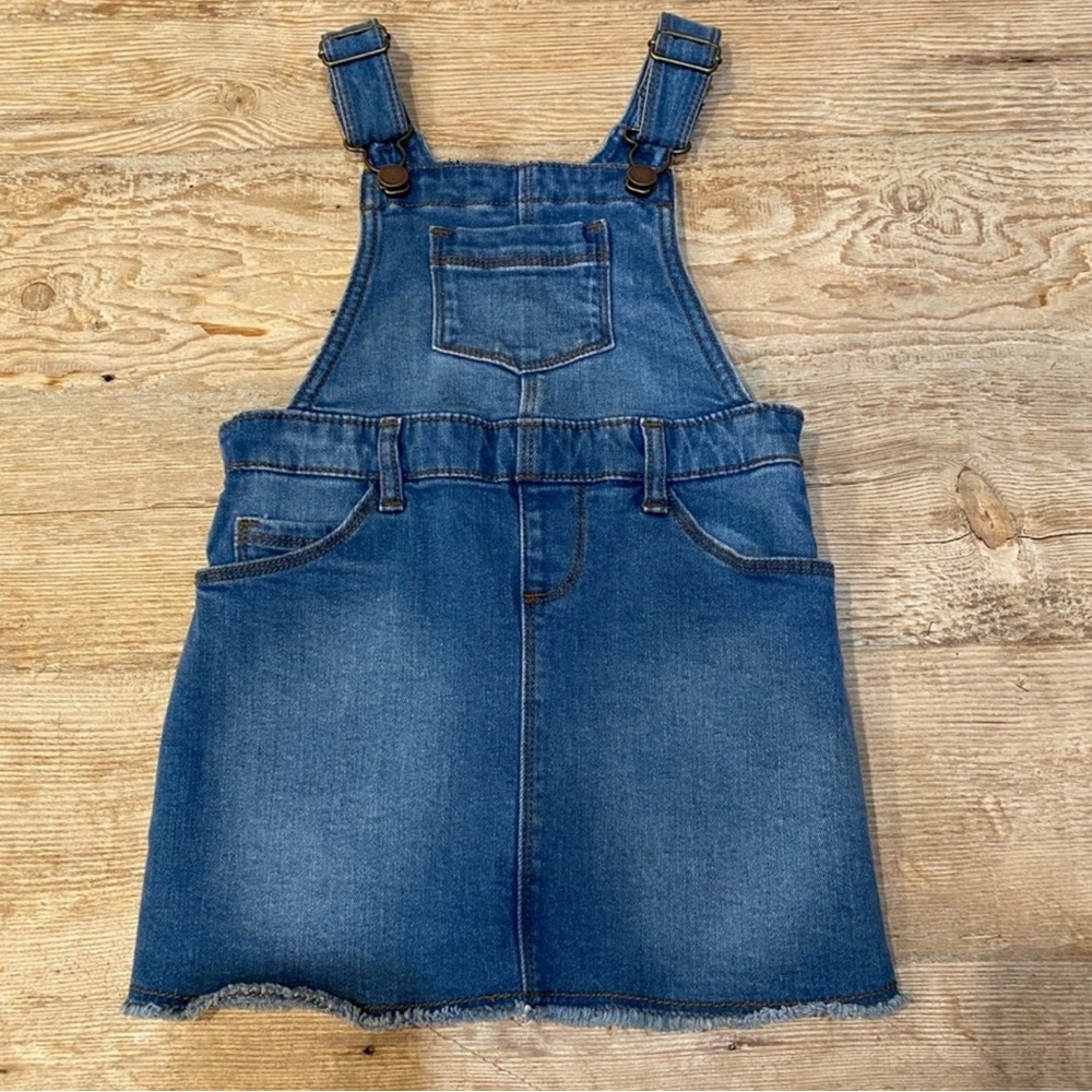 Overall Dress - Picture 2 of 3
